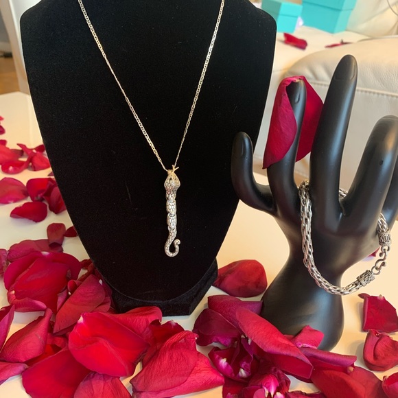 Silver 925 bracelet. - Picture 3 of 3